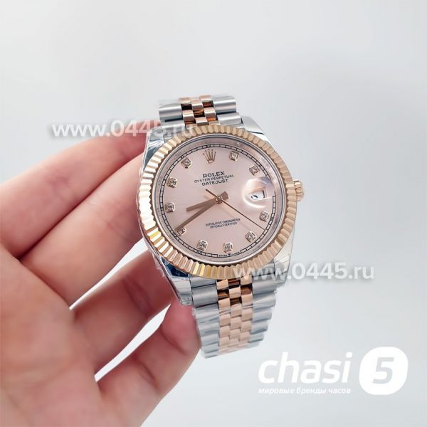 Часы Rolex Datejust Steel and Yellow Gold - Дубликат (20255)