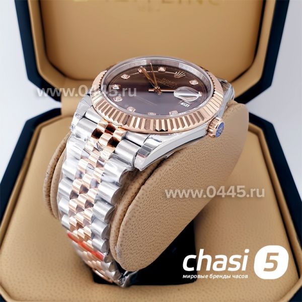 Часы Rolex Datejust Steel and Yellow Gold - Дубликат (20256)