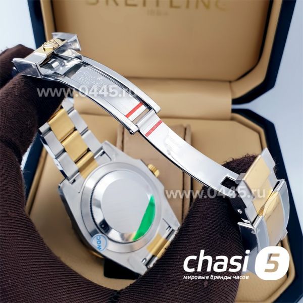 Часы Rolex GMT Master II Black Ceramic Bezel - Дубликат (20293)