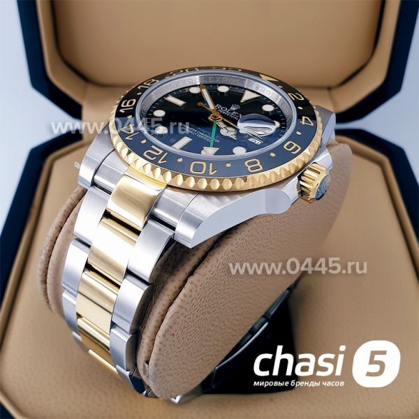 Часы Rolex GMT Master II Black Ceramic Bezel - Дубликат (20293)
