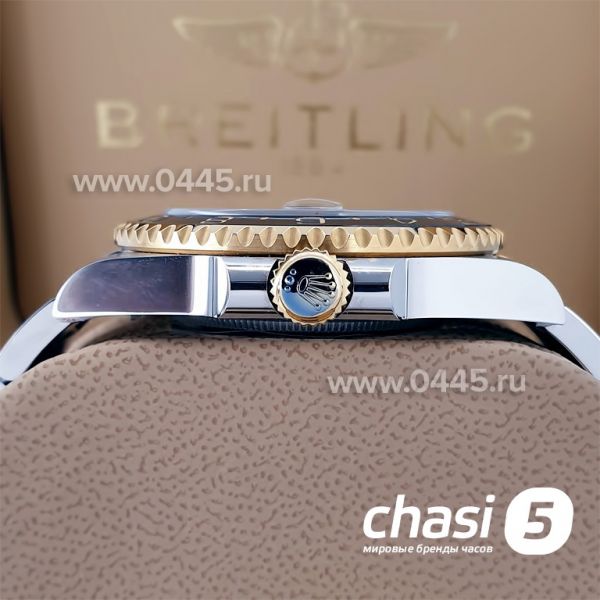 Часы Rolex GMT Master II Black Ceramic Bezel - Дубликат (20293)