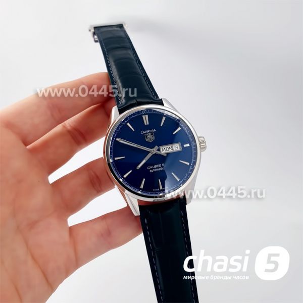 Часы Tag Heuer Calibre 5 - Дубликат (20424)