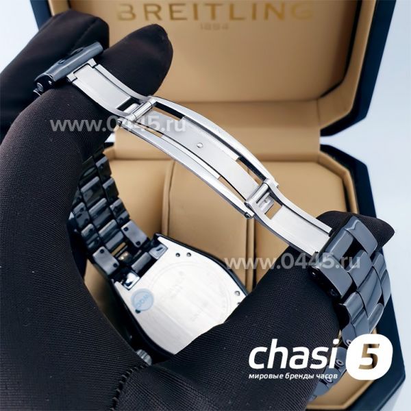 Часы Chanel J12 Diamonds Black (20564)