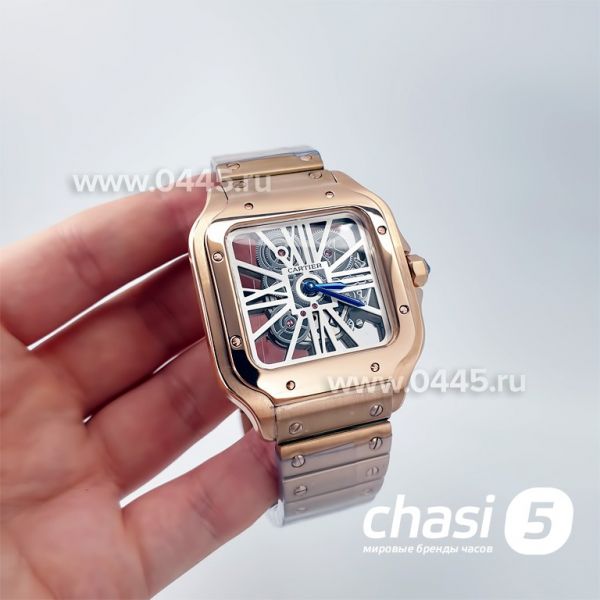 Часы Cartier Santos Dumont (20567)