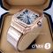 Часы Cartier Santos Dumont (20567)