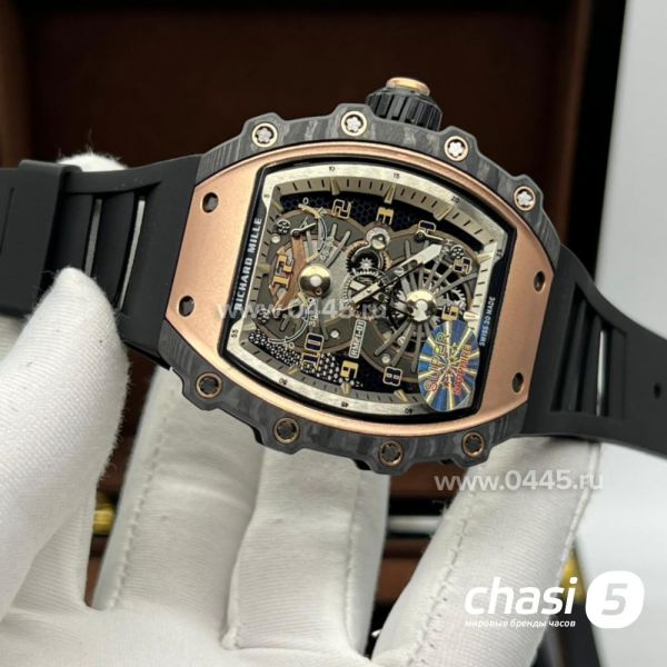 Часы Richard Mille RM 21-01 Tourbillon - Дубликат (20659)