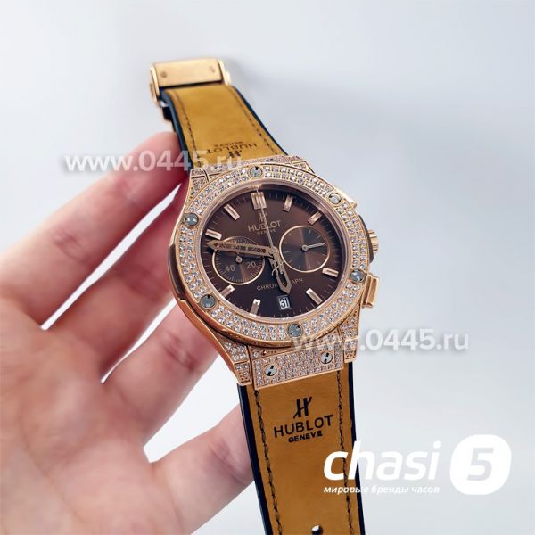 Часы HUBLOT Classic Fusion Chronograph - 41 мм (20868)