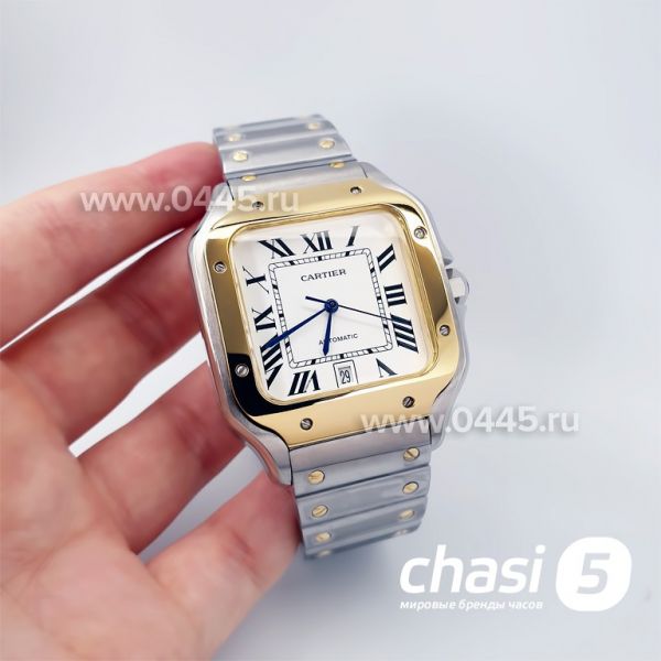 Часы Cartier Santos Dumont (20948)