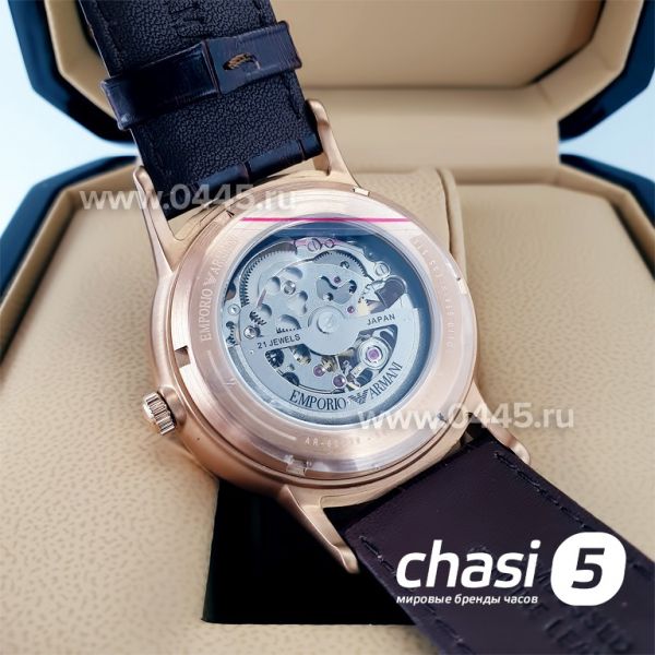 Часы Emporio Armani Meccanico AR60039 (21504)