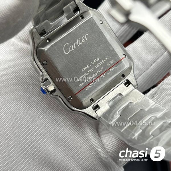 Часы Cartier Santos Dumont (21729)