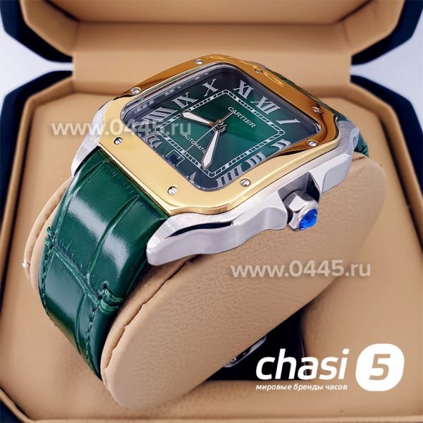 Часы Cartier Santos Dumont (22427)