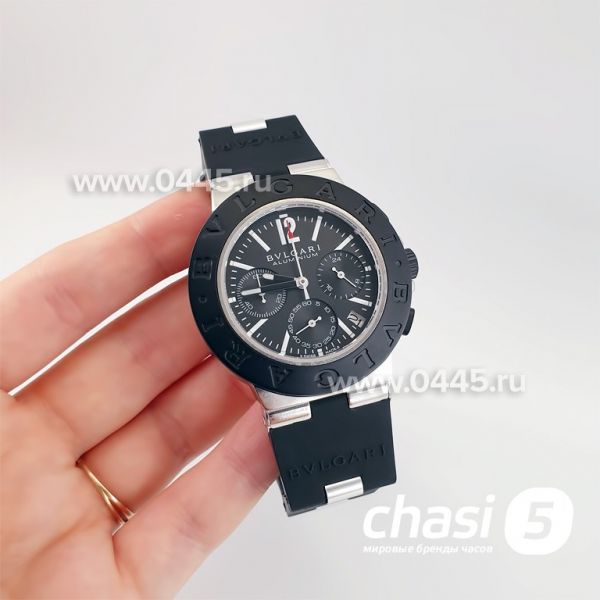 Часы Bvlgari Aluminium Amerigo Vespucci (23549)