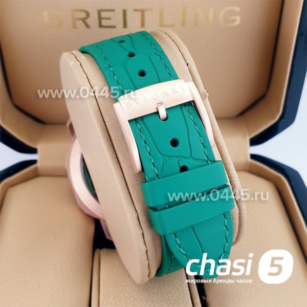 Часы Bvlgari Octo Roma Tourbillon Sapphire (23555)