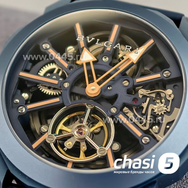 Часы Bvlgari  Octo Roma Tourbillon Sapphire (23830)
