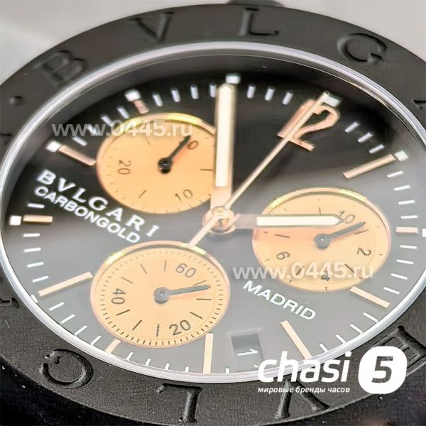 Часы Bvlgari Carbongold (24519)