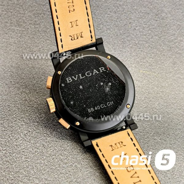 Часы Bvlgari Carbongold (24519)