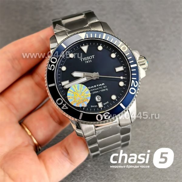Часы Tissot T-Sport Seastar Powermatic 80 (24589)