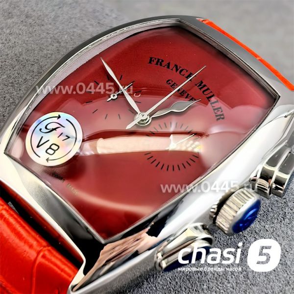 Часы Franck Muller GRAND CINTR?E CURVEX PIANO CHRONOGRAPH (25019)