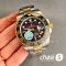 Часы Rolex GMT Master II  (25066)