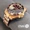 Часы Rolex GMT Master II Rose Gold (25068)
