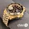 Часы Rolex GMT Master II Rose Gold (25069)