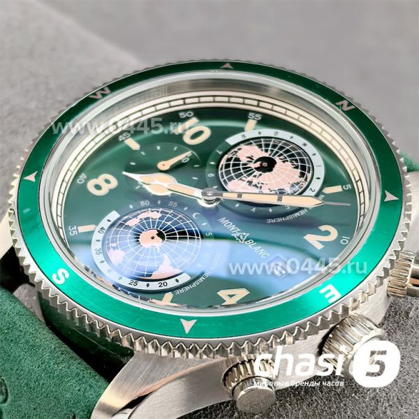 Часы Montblanc 1858 Geosphere (25377)