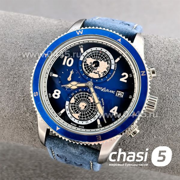 Часы Montblanc 1858 Geosphere (25378)