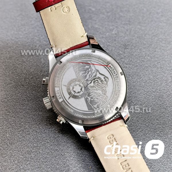 Часы Montblanc 1858 Geosphere (25381)