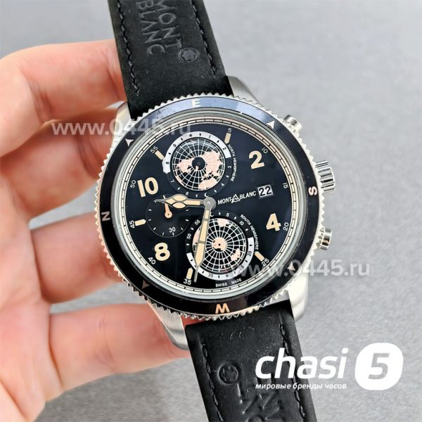 Часы Montblanc 1858 Geosphere (25385)