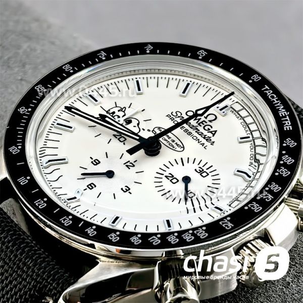 Часы Omega Speedmaster Silver Snoopy Award (25568)
