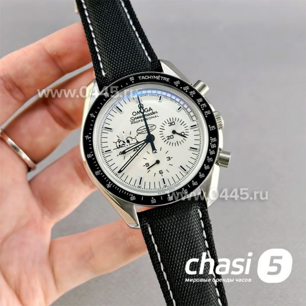 Часы Omega Speedmaster Silver Snoopy Award (25568)