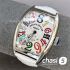 Часы Franck Muller Crazy Color Dreams (25646)
