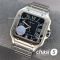 Часы Cartier Santos Dumont (25718)