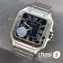 Часы Cartier Santos Dumont (25718)