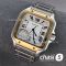 Часы Cartier Santos Dumont (25722)