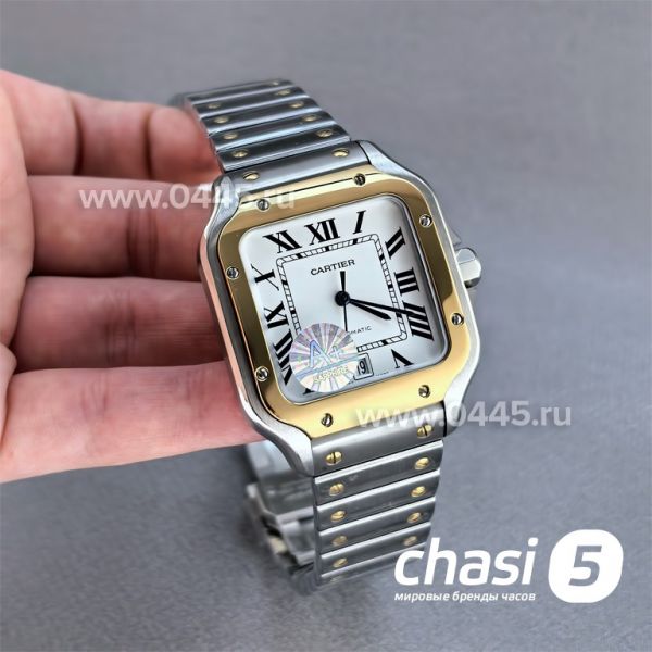 Часы Cartier Santos Dumont (25722)