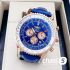 Часы Breitling Navitimer Gold Blue (04000)