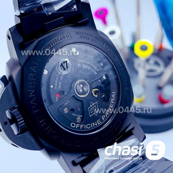 Часы Panerai Luminor Gmt Ceramica P.9001/b (04820)