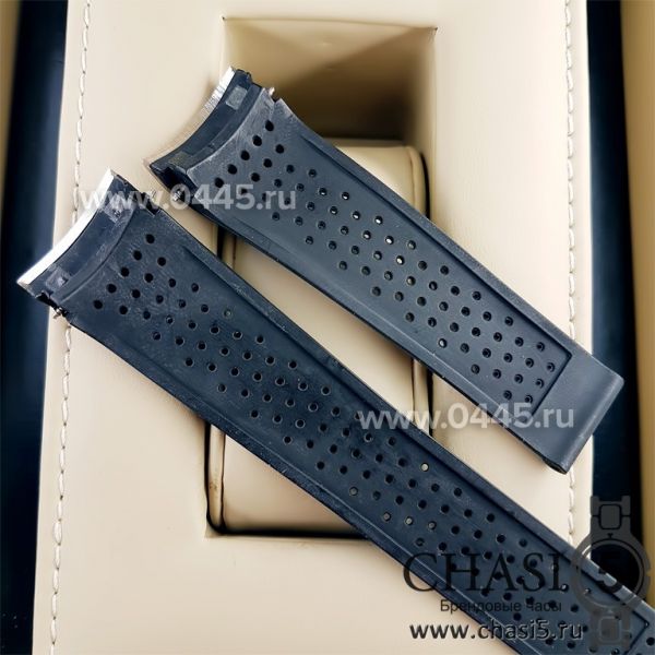 Ремешок для часов Tag Heuer черный (05483)