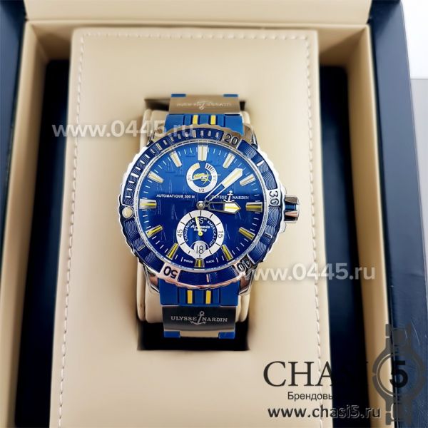 Часы Ulysse Nardin Maxi Marine Diver Blue (05602)
