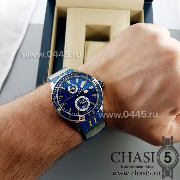 Часы Ulysse Nardin Maxi Marine Diver Blue (05602)