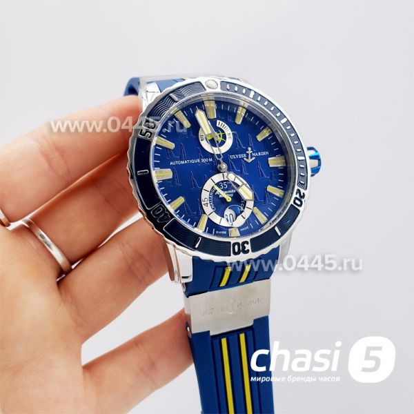 Часы Ulysse Nardin Maxi Marine Diver Blue (05602)