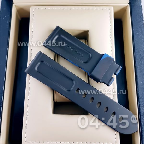 Ремешок Panerai мужской синий хаки (06536)