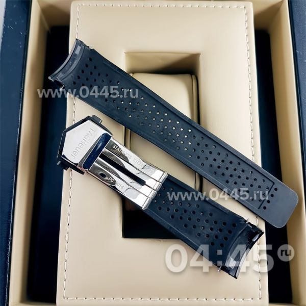 Ремешок Tag Heuer черный (06553)