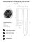 Ремешок для часов Hublot Big Bang 42 мм черный - женский (25658)