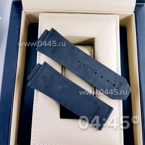 Ремешок Hublot мужской черный (06559)
