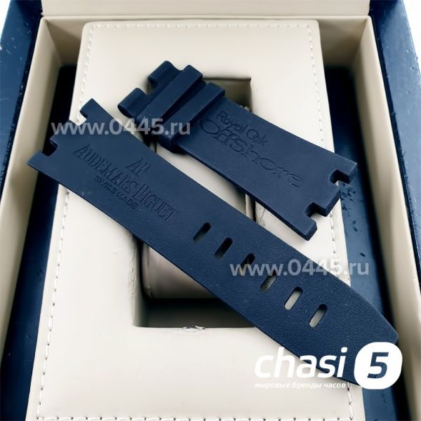 Ремешок Audemars Piguet черный (06581)