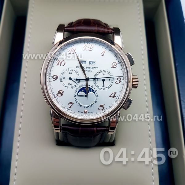 Часы Patek Philippe Perpetual Calendar (08165)