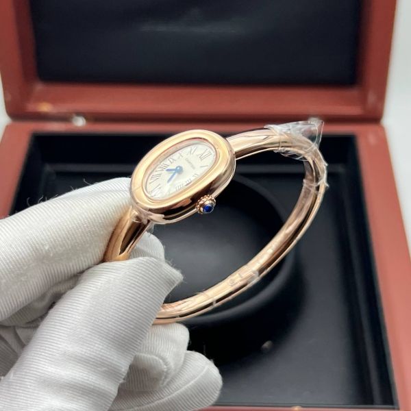 Часы Cartier Baignoire (294639) - Дубликат