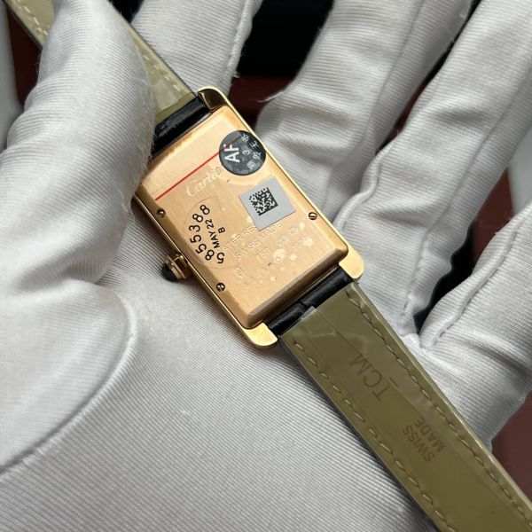 Часы Cartier Tank Americaine - Дубликат (725584)